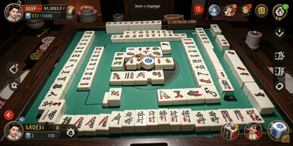 Tampilan gameplay seru dan menantang di 555F.