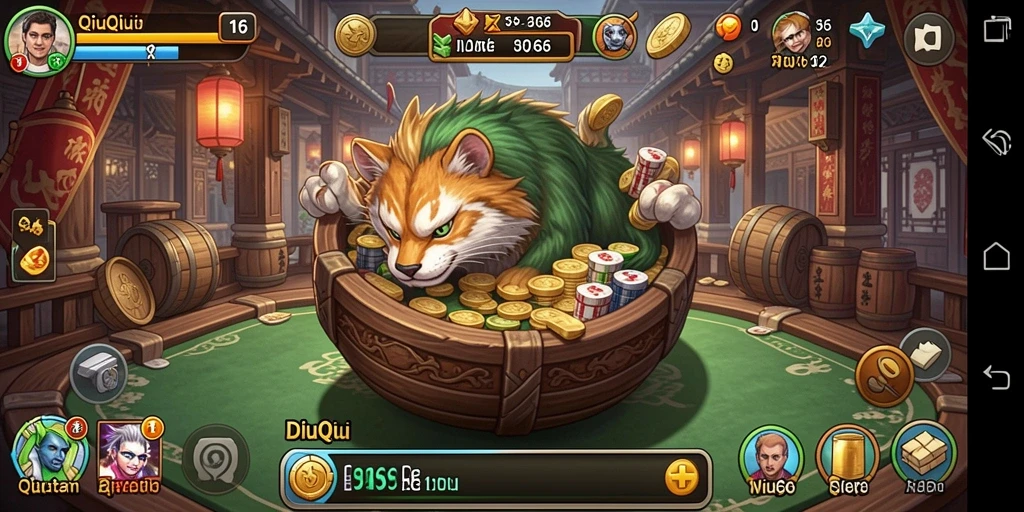 Tampilan gameplay seru dari ID66 yang penuh tantangan.