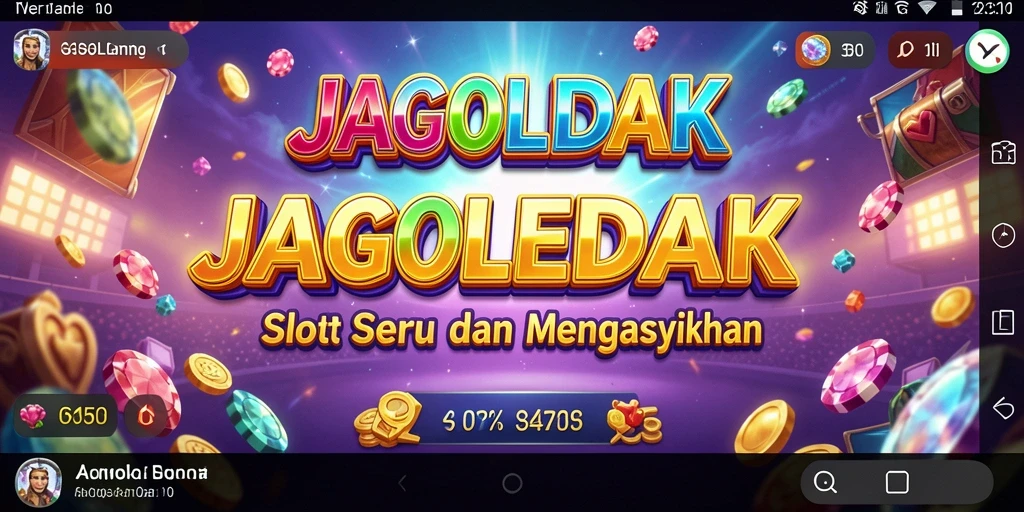 Tampilan gameplay JAGOLEDAK yang seru dan interaktif.