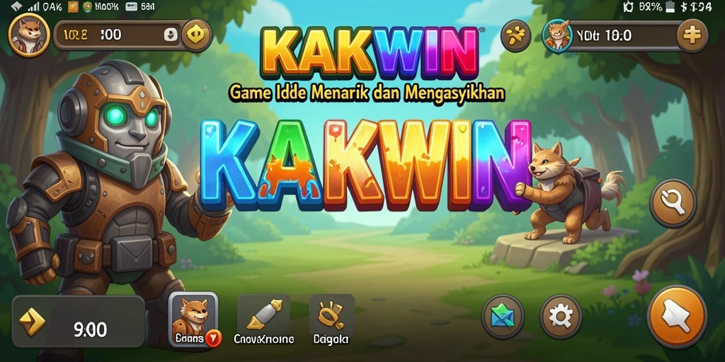 Tampilan menarik dari gameplay KAKWIN yang mengasyikkan.