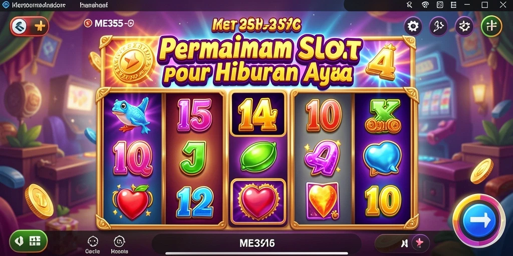 Gameplay seru dari permainan slot ME355 dengan grafis memukau.