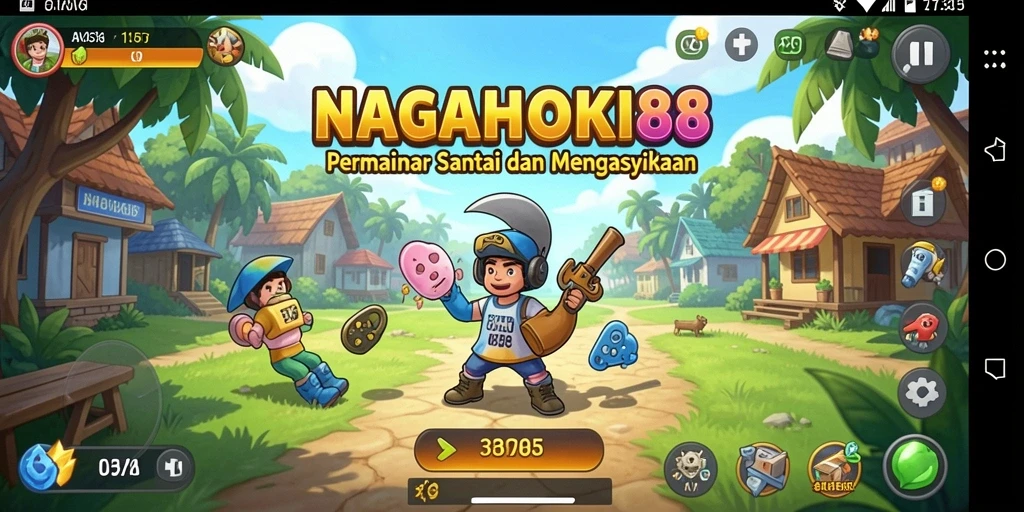 Tampilan gameplay seru dari NAGAHOKI88 yang membuat bermain semakin menyenangkan.