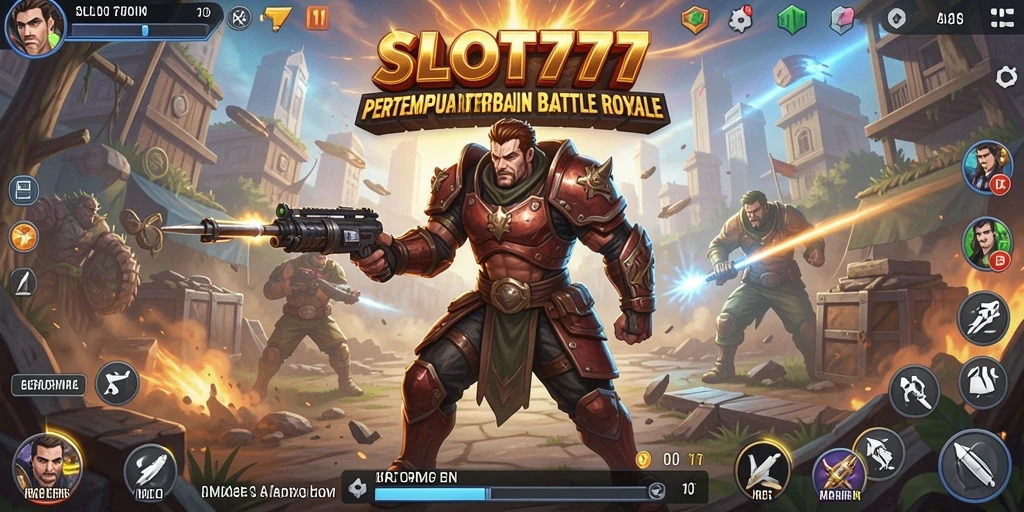 Gameplay menegangkan di SLOT777 dengan aksi pertempuran seru.