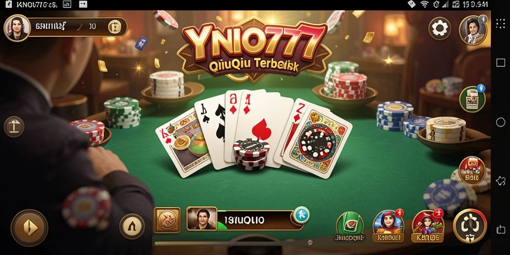 Screenshot gameplay QiuQiu yang menarik dan penuh aksi.