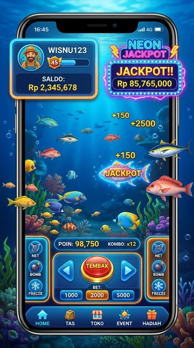 Informasi detail aplikasi tersedia di wisnu123.